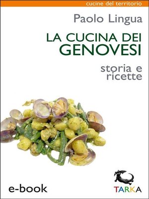 cover image of La cucina dei genovesi